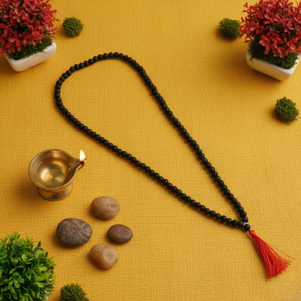 Karungali 108 Beads Spiritual Malai (6mm Kids)