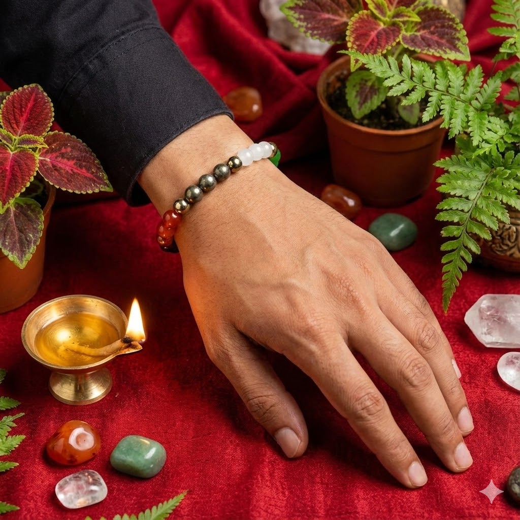 Dhan Vriddhi Prosperity Bracelet Set