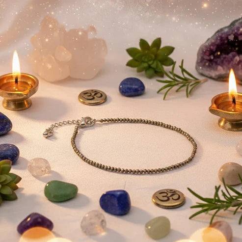Enchanted Princess Aura Set with Rose Quartz Pendent
