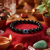 Black Obsidian Evil Eye Protection Bracelet