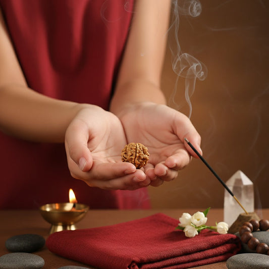 1 Mukhi Rudraksha (Nepal Origin)