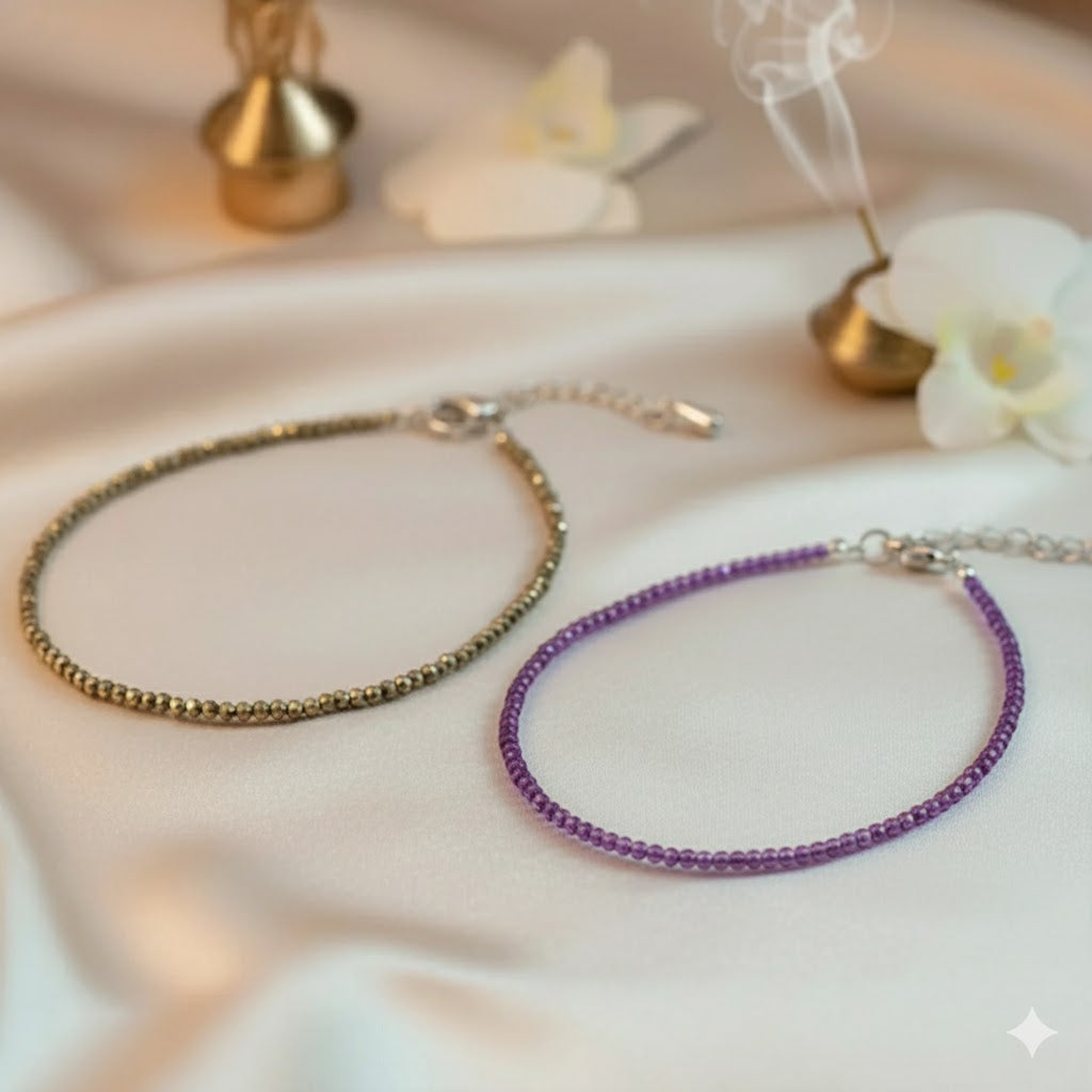 Enchanted Princess Aura Set with Rose Quartz Pendent