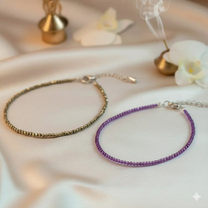 Enchanted Princess Aura Set with Rose Quartz Pendent