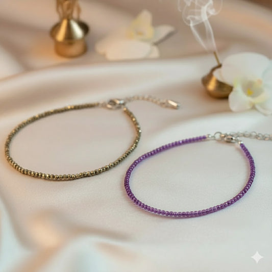 Enchanted Princess Aura Set with Rose Quartz Pendent