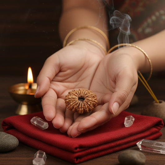 16 Mukhi Rudraksha (Nepal Origin)