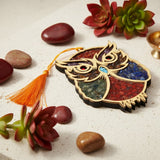🦉7 Chakra Owl Wall Hanging – Vastu Evil Eye