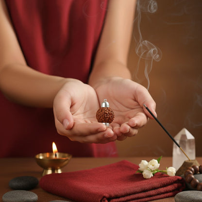 1 Mukhi Rudraksha (Nepal Origin)