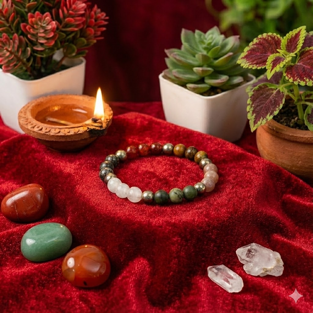 Dhan Vriddhi Prosperity Bracelet Set