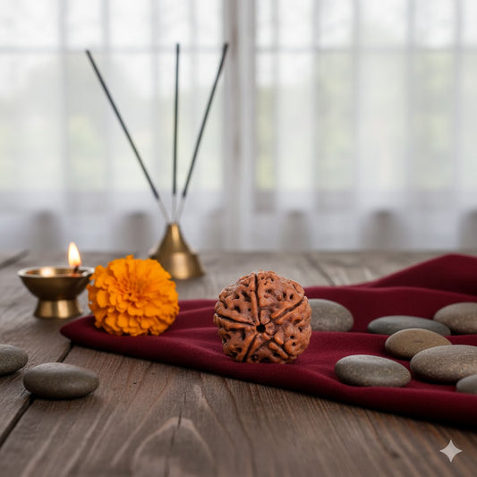 5 Mukhi Rudraksha (Nepal Origin)