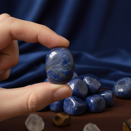 Sodalite Healing Stone