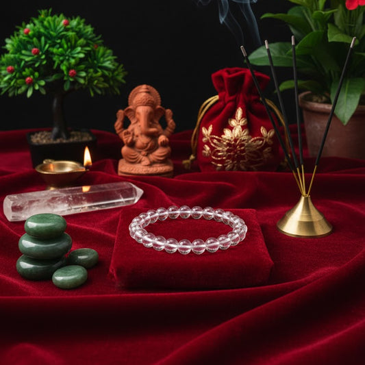 Clear Quartz Bracelet