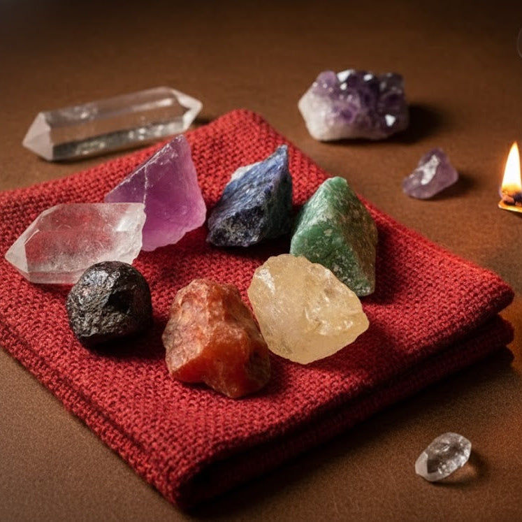 Seven Chakra Healing Stones Set – Balance, Heal & Energize All Chakras Naturally