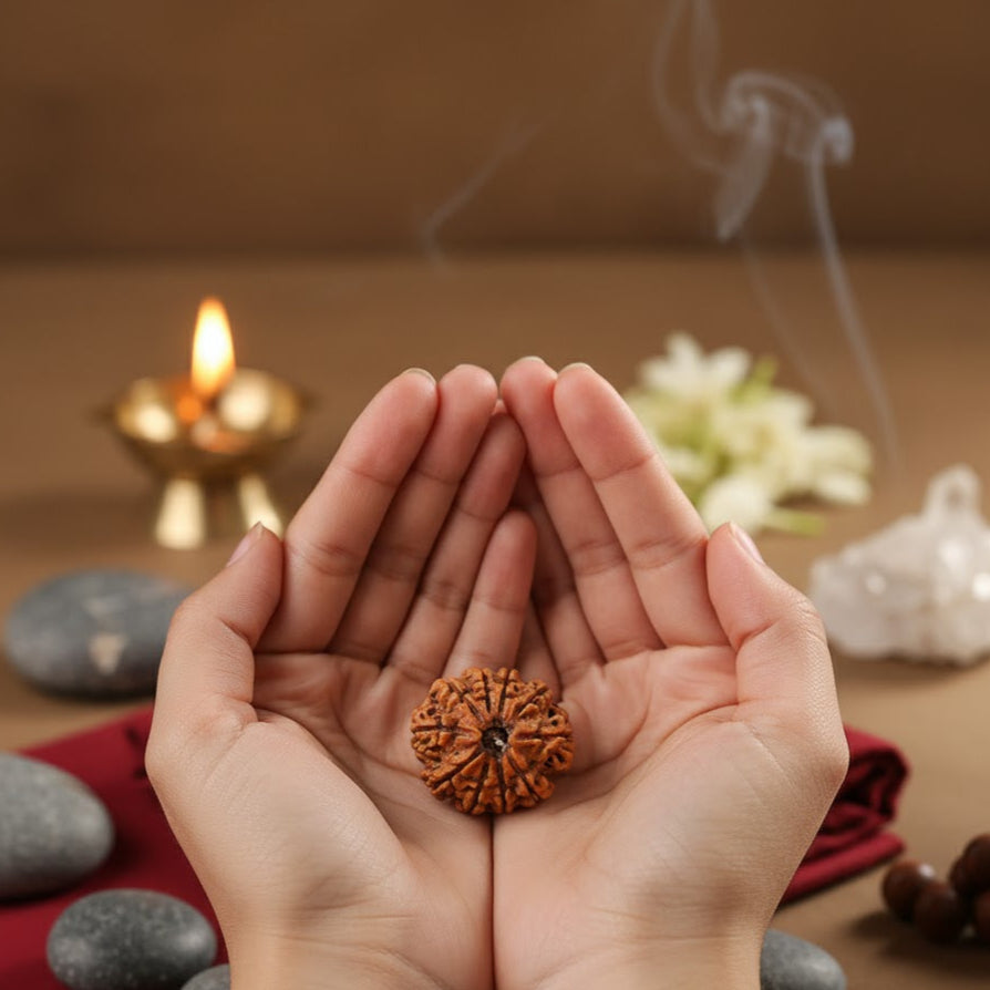 10 Mukhi Rudraksha (Nepal Origin)