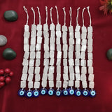 Evil Eye Door Hanger Selenite Block
