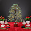 💚 Green Aventurine – Luck, Growth & Opportunity Crystal Tree