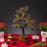 💛 Raw Pyrite – Success, Confidence & Prosperity Crystal Tree