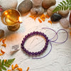 Super Amethyst Natural Stone Bracelet (Exclusive)