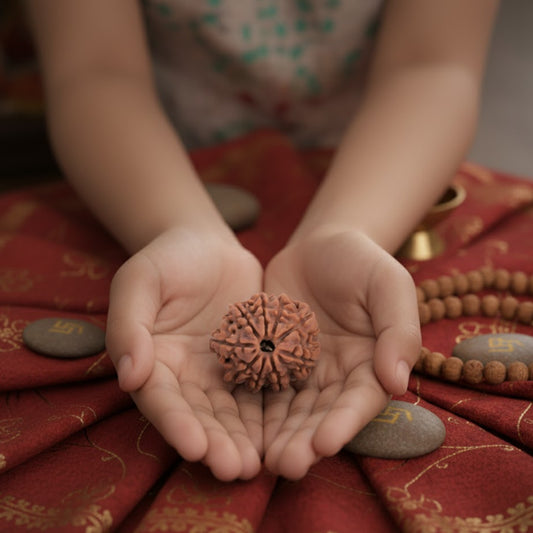 9 Mukhi Rudraksha (Nepal Origin)