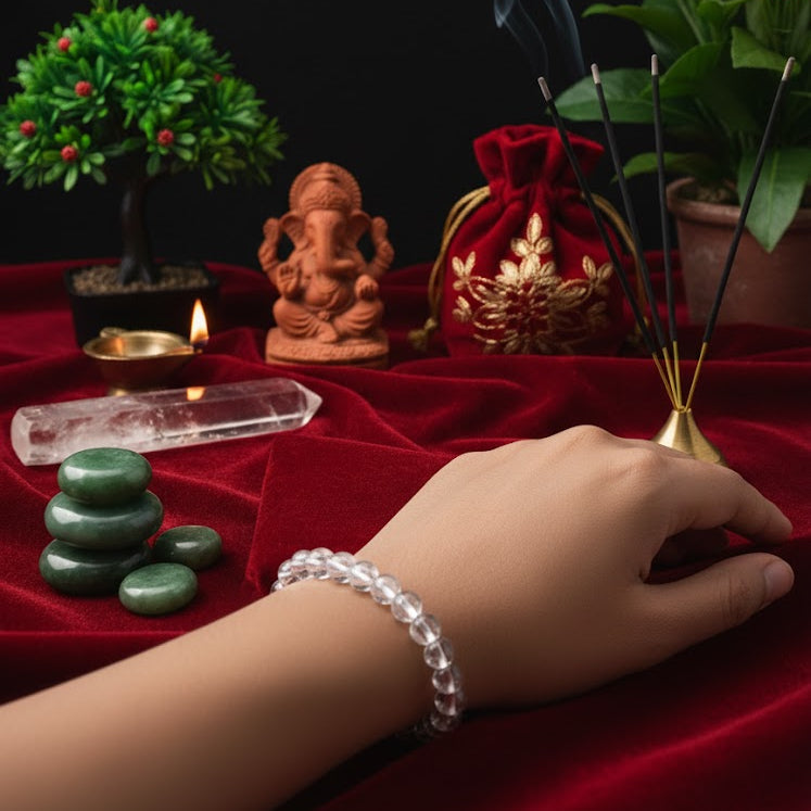 Divine Positivity Energy Bracelet Set