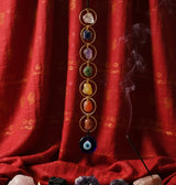 7 Chakra Crystal Door Hanger