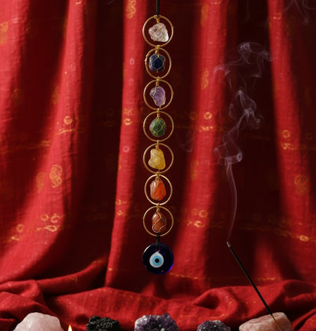 7 Chakra Crystal Door Hanger