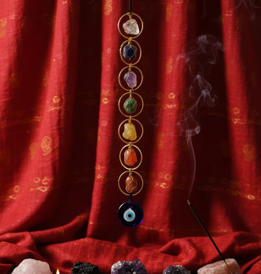 7 Chakra Crystal Door Hanger