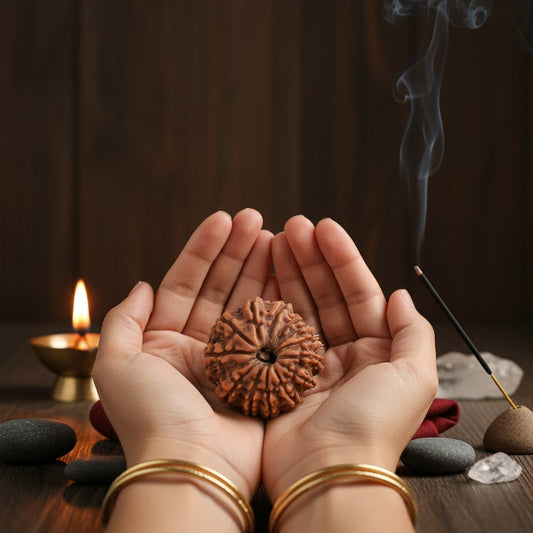 13 Mukhi Rudraksha (Nepal Origin)