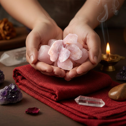 Rose Quartz Healing Stone