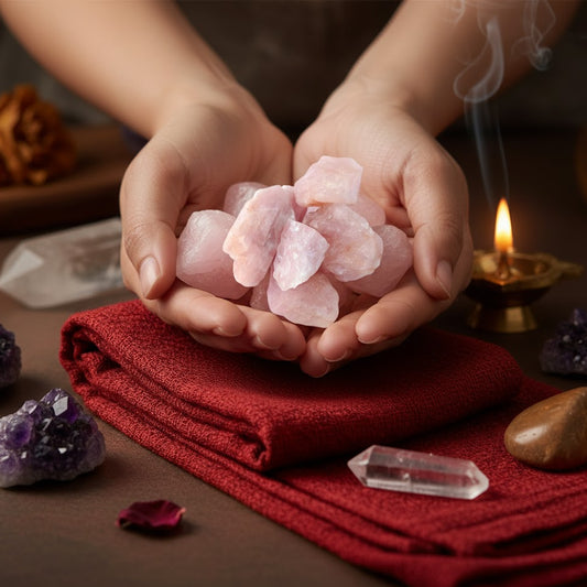 Rose Quartz Healing Stone