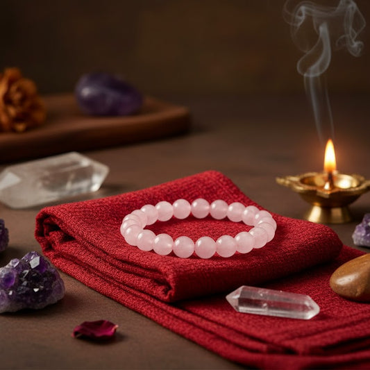 Rose Quartz Love Bracelet