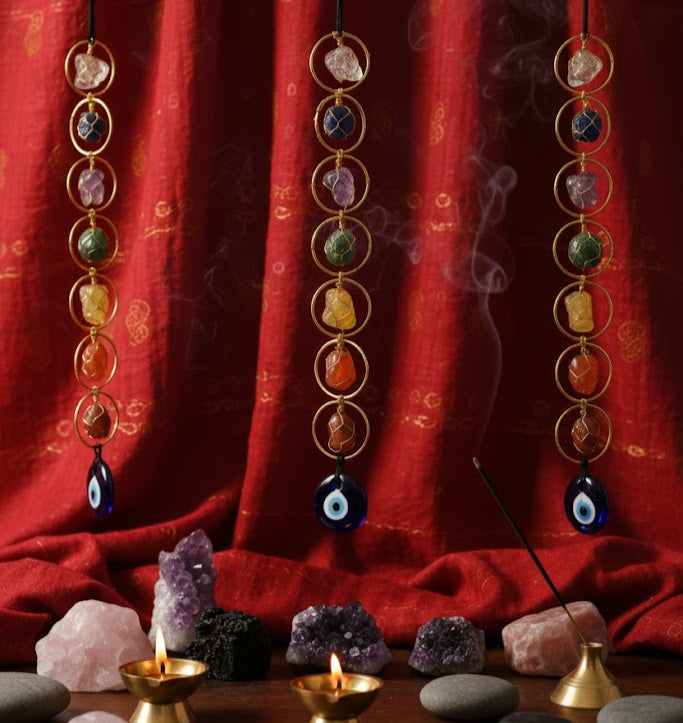 7 Chakra Crystal Door Hanger