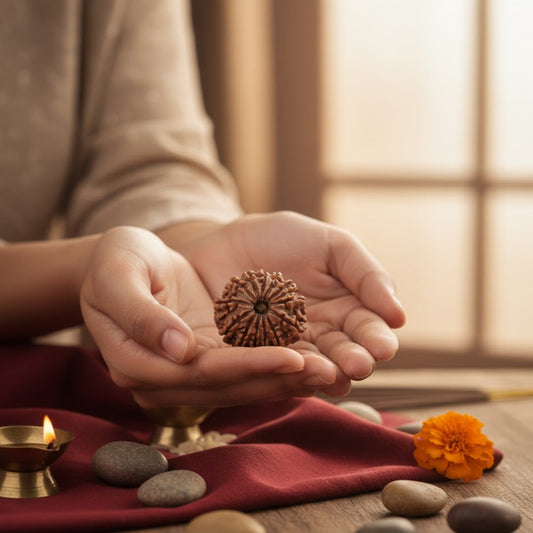 14 Mukhi Rudraksha (Nepal Origin)