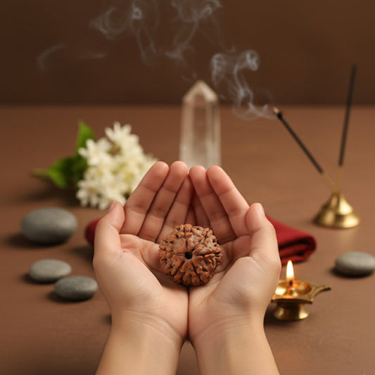 6 Mukhi Rudraksha (Nepal Origin)