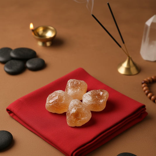 Citrine Healing Stone – Wealth, Success & Positive Energy Crystal