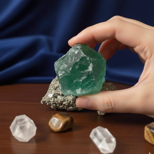 Fluorite Healing Stone