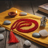 Carnelian 108 Bead Mala – For Energy & Confidence