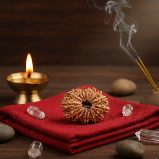 16 Mukhi Rudraksha (Nepal Origin)