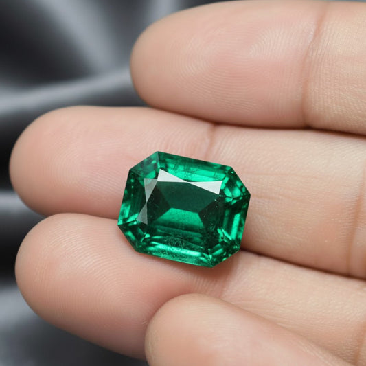 Emerald (Panna) Gemstone