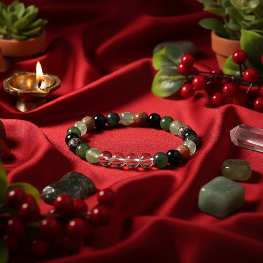 Capricorn Rashi Bracelet | Strength, Ambition & Stability | Siddhi Divine