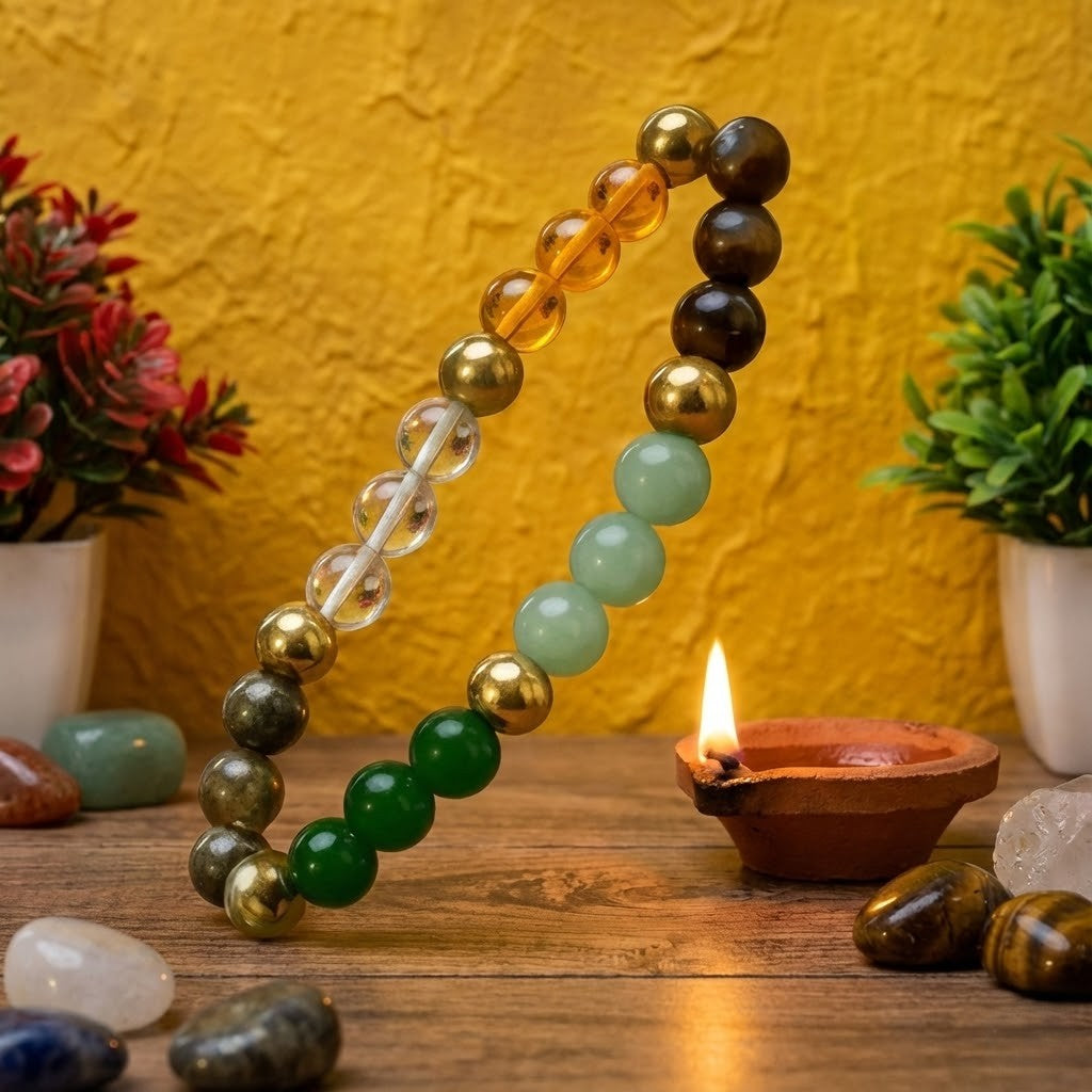 💫 Divine Dhan Bracelet – Bring Wealth & Good Luck