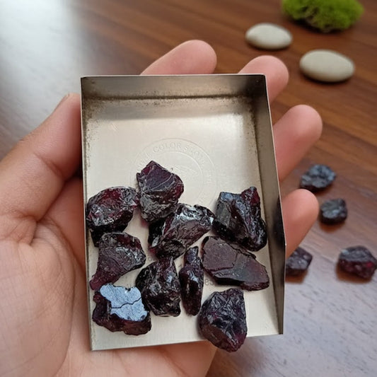 Garnet Healing Stone