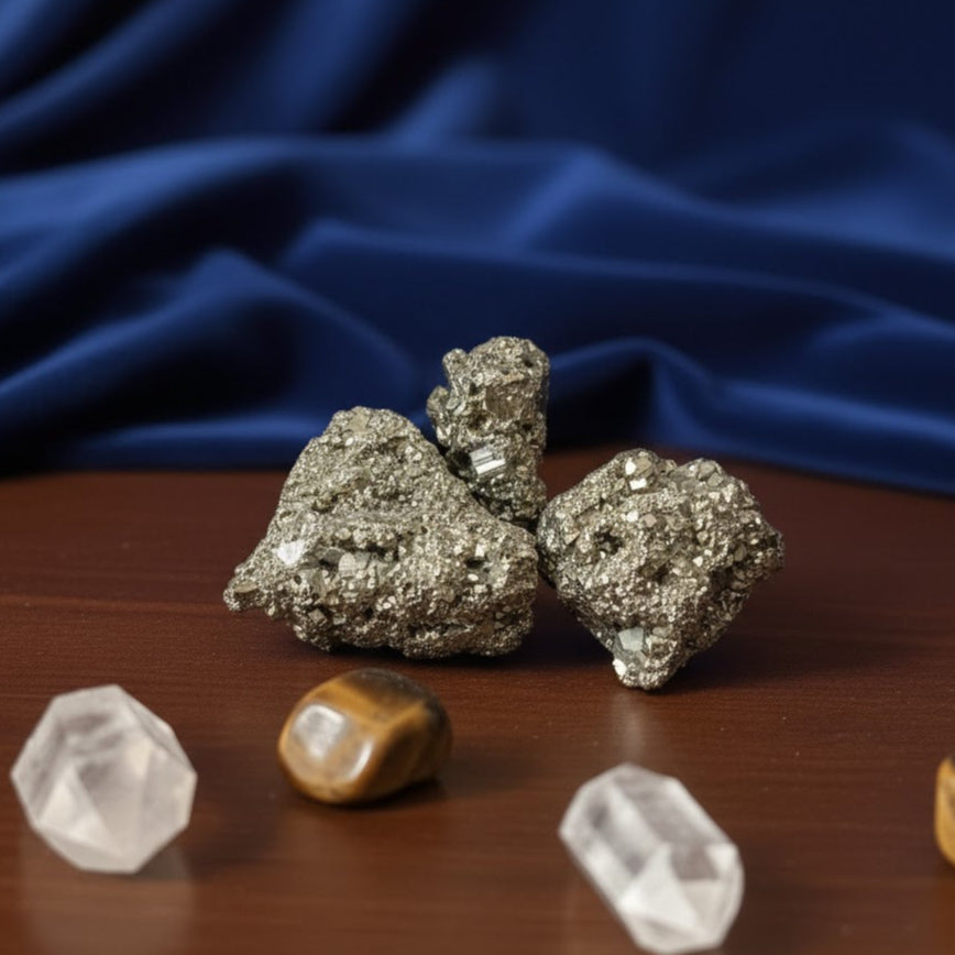 Raw Pyrite Stone