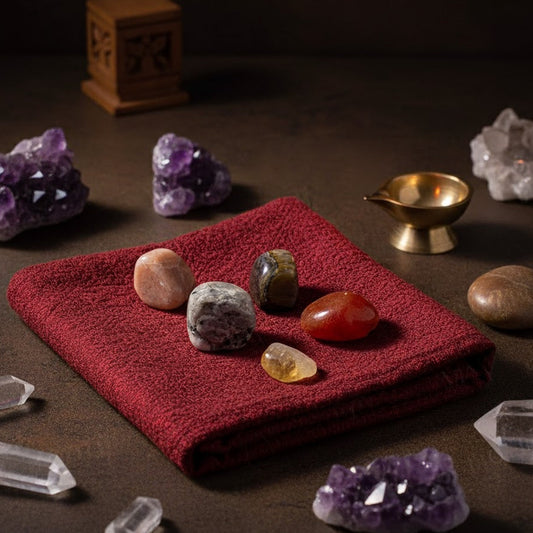 Sacral Chakra Stone Set – Creative Energy & Emotional Healing Crystals