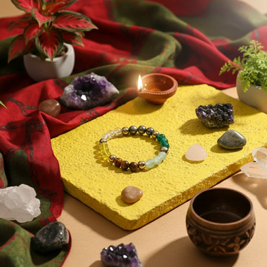 💫 Divine Dhan Bracelet – Bring Wealth & Good Luck