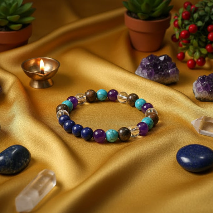 Sagittarius Rashi Bracelet | Adventure, Wisdom & Positivity | Siddhi Divine