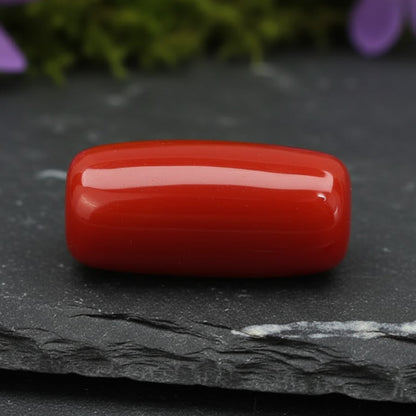 Red Coral (Moonga) Gemstone