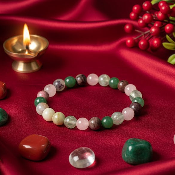 Taurus Rashi Bracelet | Stability, Strength & Prosperity | Siddhi Divine