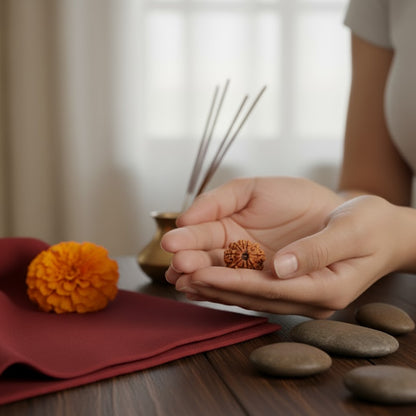 12 Mukhi Rudraksha (Nepal Origin)