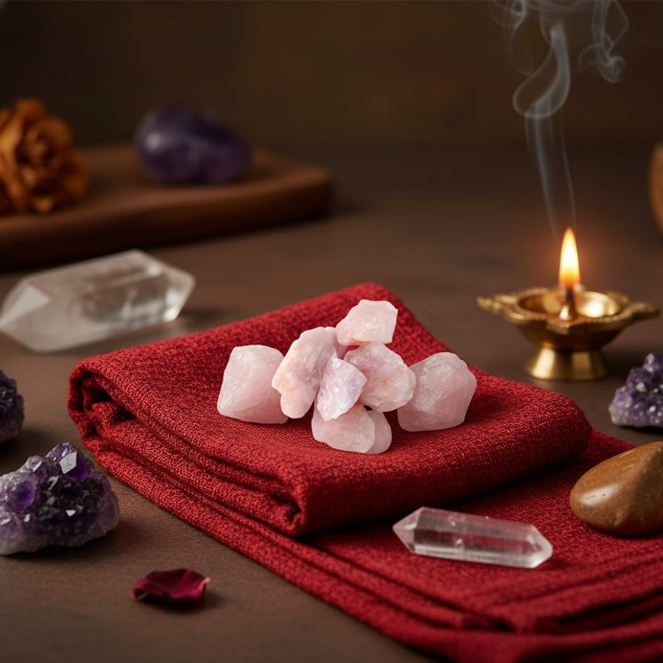 Rose Quartz Healing Stone