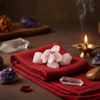 Rose Quartz Healing Stone
